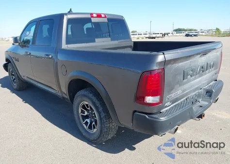 2017 Ram 1500 Rebel 4X4 5'7 Box из США, поврежденный, VIN 1C6RR7YT6HS690641